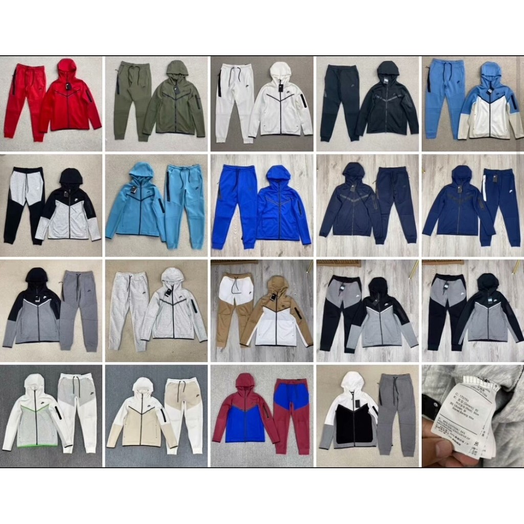 [ชุด Nike Windrunner NSW TECH FLEECE] Full Color