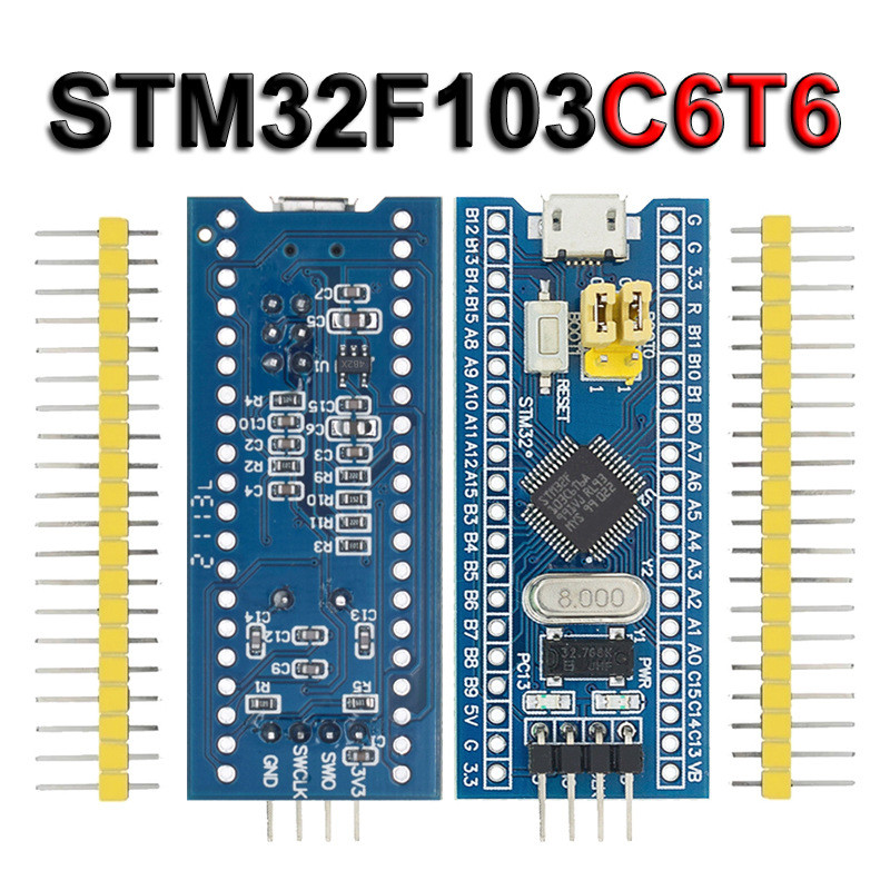 STM32F103C6T6 STM32F103C8T6 ARM STM32 พัฒนาระบบขั้นต่ํา