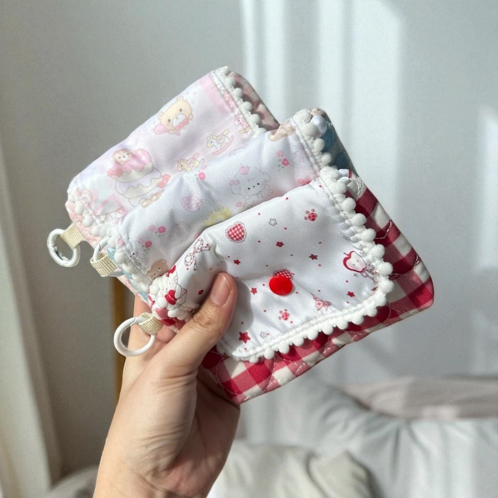 พร้อมส่ง🛵 A96 กระเป๋าใส่กล้อง ขนาดเล็ก กล้อง CCD กระเป๋าใส่หูฟัง กระเป๋าใส่บัตร ใส่ของอเนกประสงค์