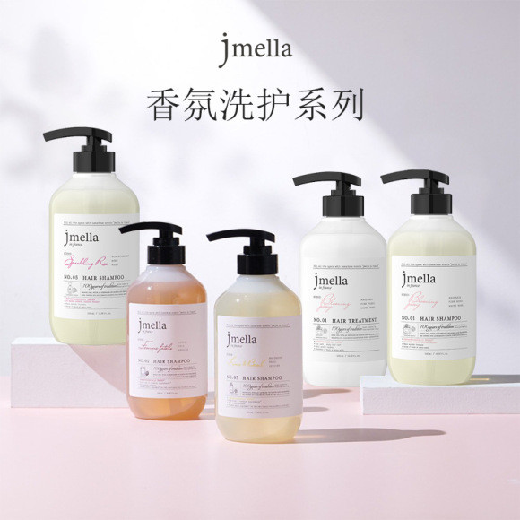 [สต๊อกพร้อม] Jmella Jmella Fragrance Body Wash คลีนซิ่งมอยซ์เจอร์ไรเซอร์ผิวเรียบเนียน RORL