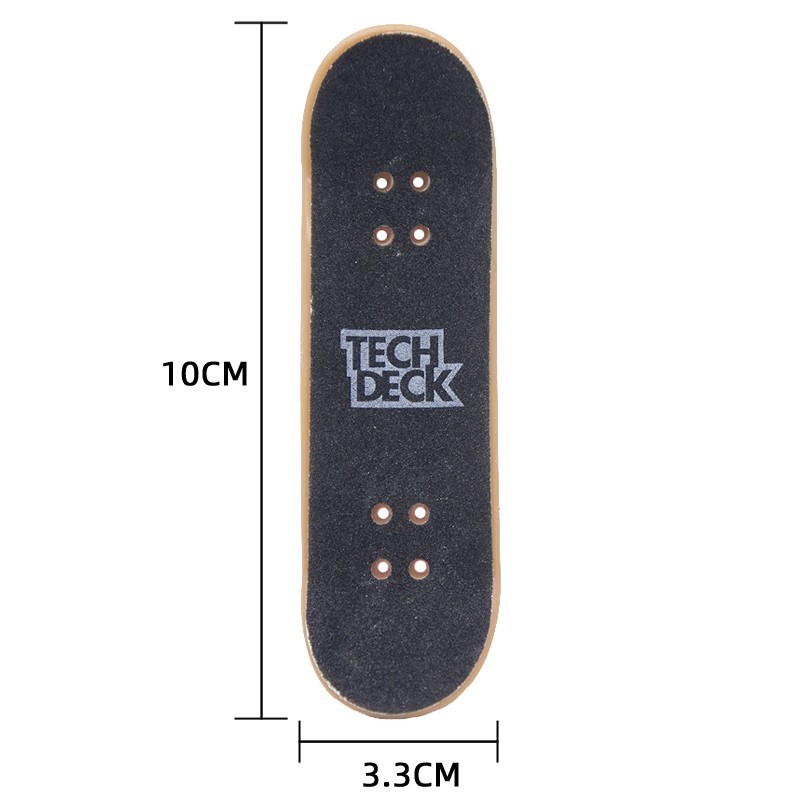 Tech Deck Professional Finger Skateboard Flip Team Replacement Element Plain Board Bearing Accessori