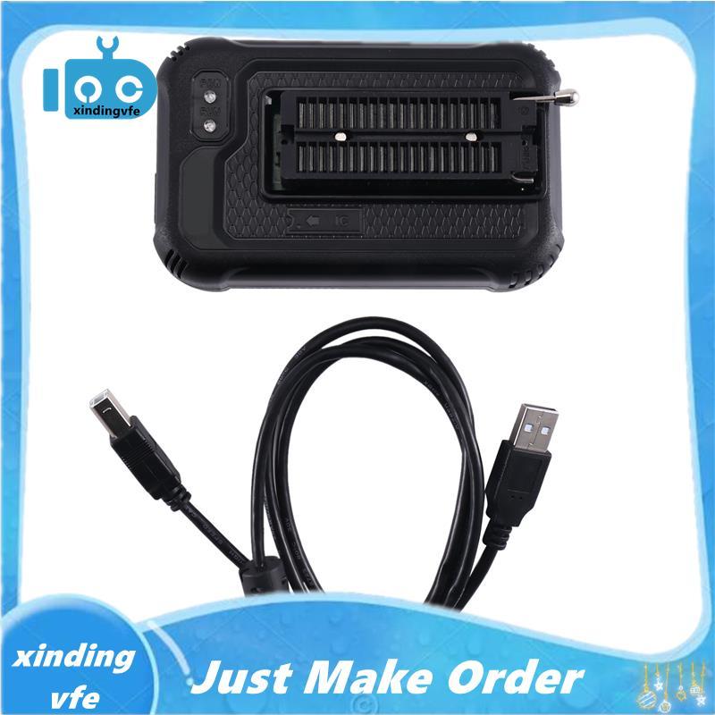 1 ชุดสําหรับ T48 (TL866-3G) โปรแกรมเมอร์รองรับ 32000 ICs สําหรับ SPI/Nor/NAND แฟลช BIOS MCU EEPROM A