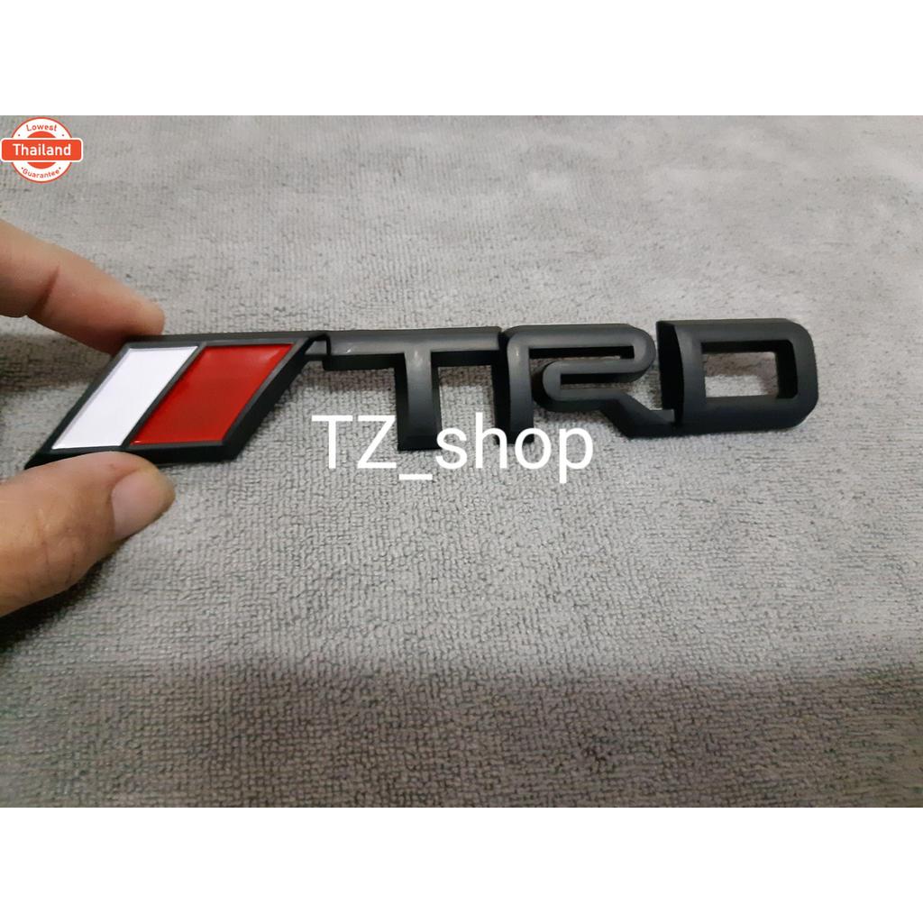 โลโก้ trd อะไหล่รถจักรยานยนต์