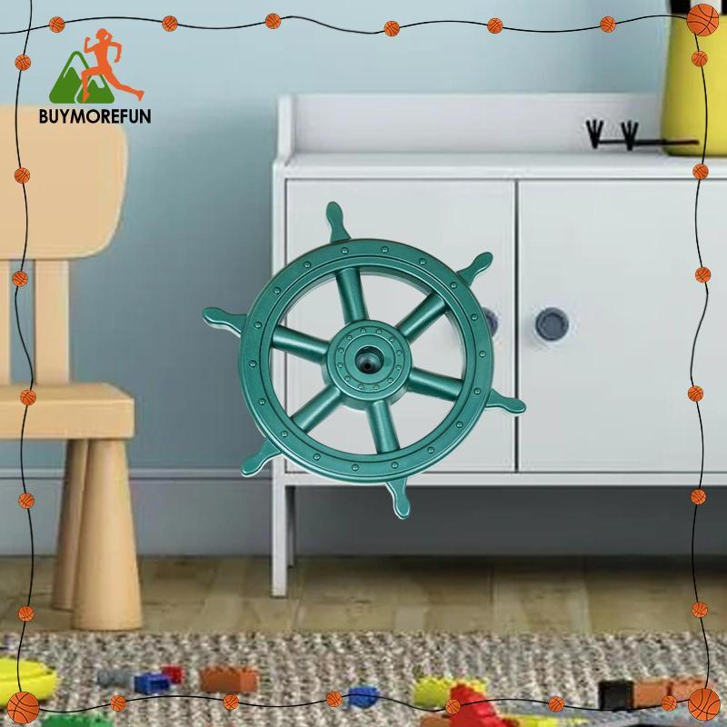 [ซื้อเพิ่มเติมสนุก] Kids Pirate Ship Flying Toy Playset Accessory Outdoor Playhouse for Playroom in