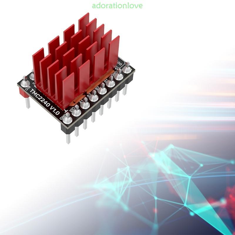 Ador BIGTREETECH TMC2240 Stepper Motor Driver UART 36V Silent Driver 3D ชิ้นส่วนเครื่องพิมพ์