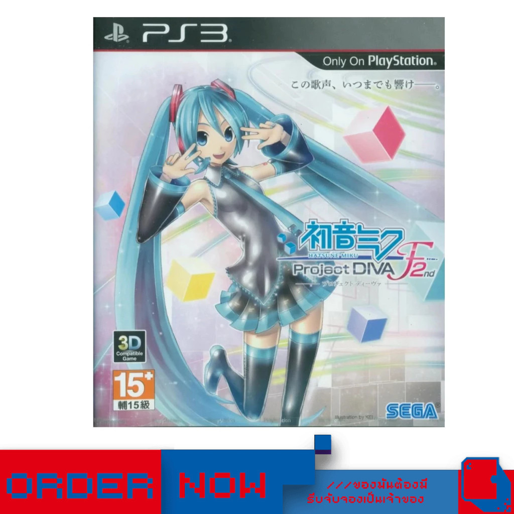 PlayStation 3™ PS3™ Hatsune Miku -Project DIVA- F  | bY ClaSsIC GaME |