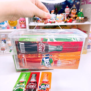 พุดดิ้งน้ำอัดลม โค้ก สไปร์ท ส้ม [1 กระเป๋า 30 ชิ้น]