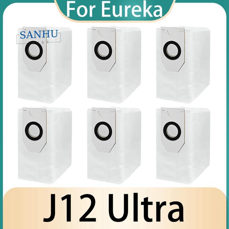 เครื่องดูดฝุ่นสําหรับEureka J12 Ultra Robotเครื่องดูดฝุ่นอุปกรณ์เสริมถังขยะฝุ่นถุงขยะอะไหล่เปลี่ยน