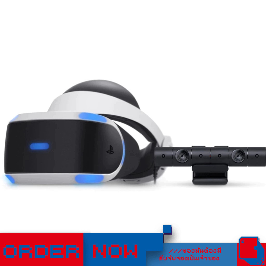 PlayStation 4™ เกม PS4 Playstation Vr With Playstation Camera Bundle Set Cuh-Zvr 2 Series  | bY ClaS