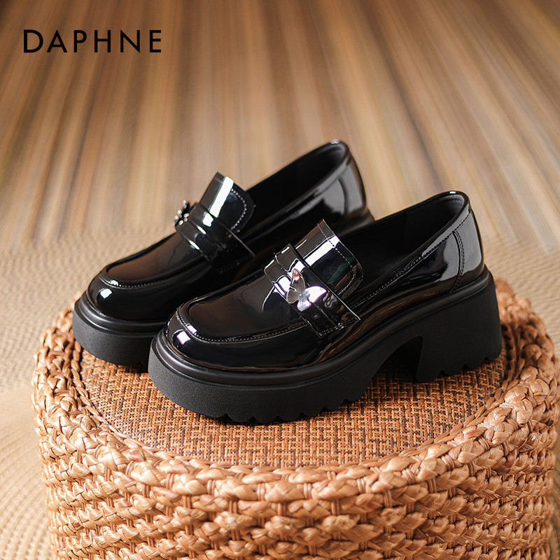 DAPHNE Women's Loafers Platform Shoes รองเท้า loafer รองเท้าส้นตึก 3023404149