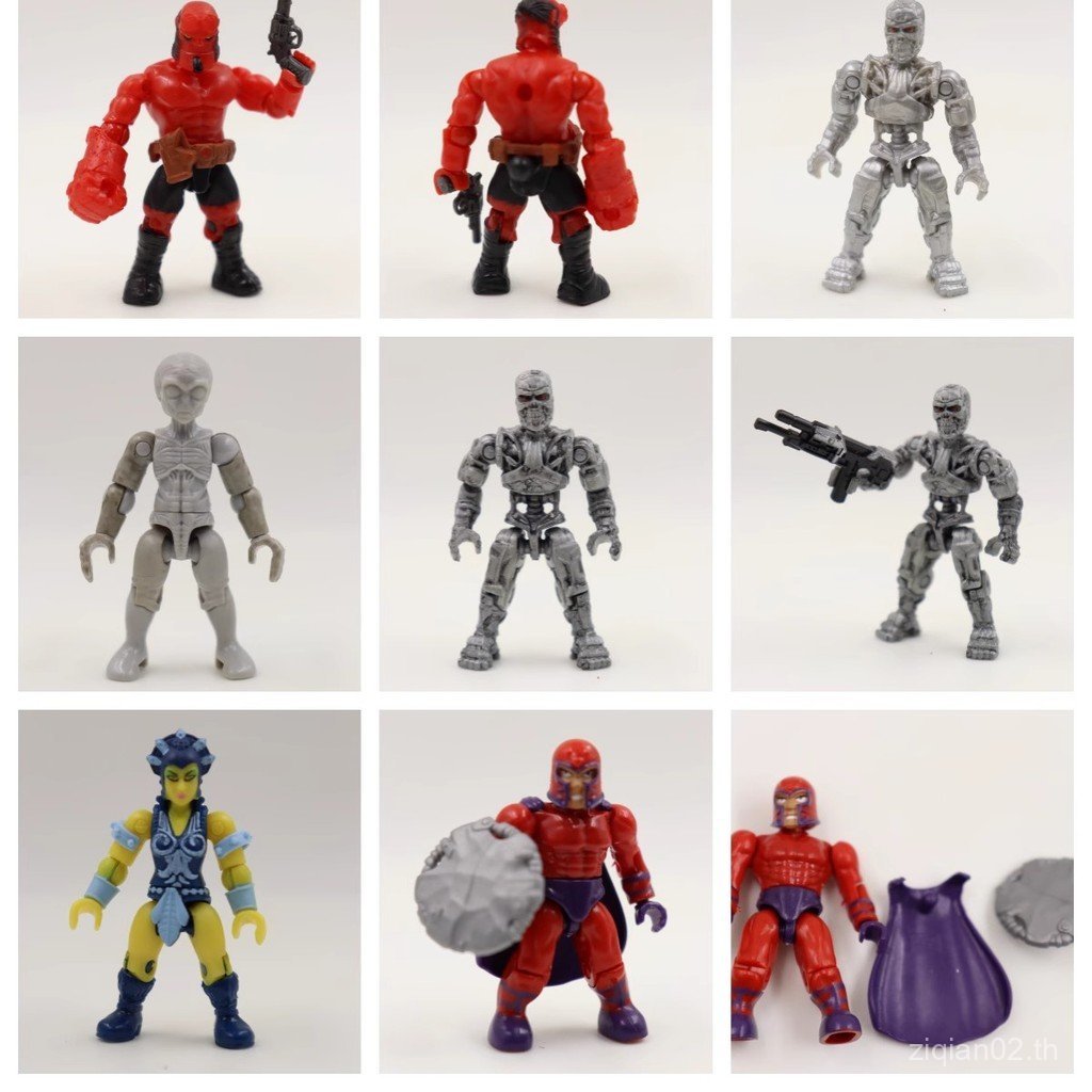 Mega Bloks Mega Bloks Mega Bloks Hero Alien God of War Magneto Halo และตุ๊กตาจํานวนมากอื่นๆ AWZP