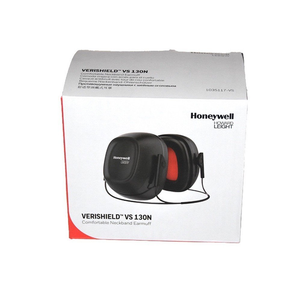 Honeywell ชนิดคล้องคอ ป้องกันเสียงรบกวน1011994ที่ปิดหูกันหนาว SNR30 VS120N1035115-VSCH เปลี่ยน U2QU