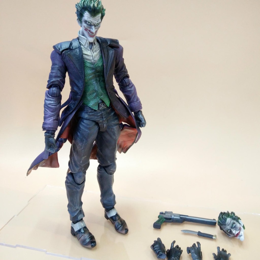 Play Arts Change Batman Arkham Origin PA Change Joker Joker Action Figure Boxed Figure [จัดส่งด่วน]