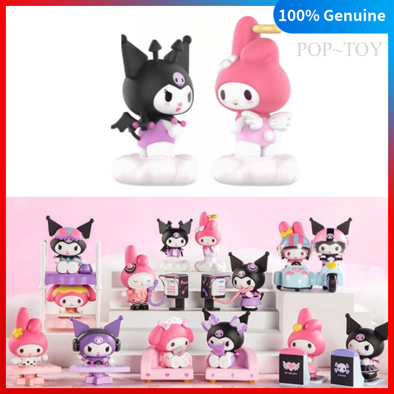 POPMART Sanrio Sweetheart Series for Best Friends Kuromi Blind Box Manual pop mart blind box figures