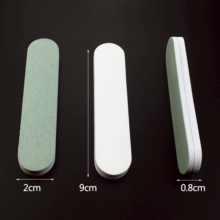 (พร้อมส่งในไทย) ตะไบเล็บ ตะไบเล็บฟองน้ำ ขนาดสั้น 9 cm 1 ชิ้น ต่อ 1 ราคา ราคา ถูกที่สุด ดีลบีเคเค แกลเลอรีภาพที่ 2