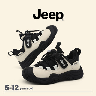 รองเท้าเด็กยืดหยุ่นน้ำหนักเบาทรงพื้นนิ่มกันลื่น ระบายอากาศได…