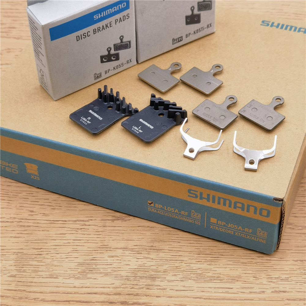 SHIMANO L05A L04C K05S K05Ti โลหะเรซิ่นแผนที่ปกอ่อนแผ่นน้ํามันเพื่อให้ Pad 105 UT