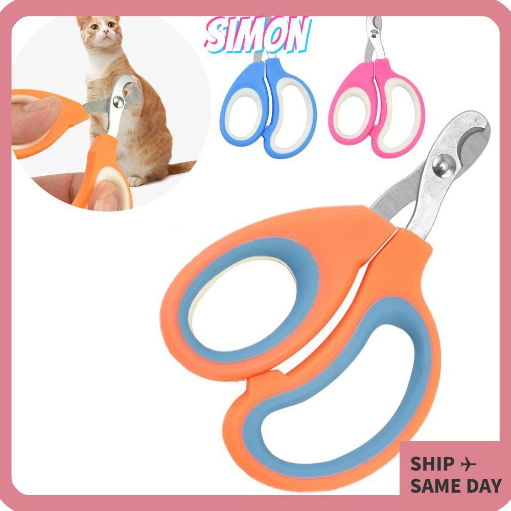 SIMON Cat Claw Trimmer, โลหะ Cat Grooming สัตว์เลี้ยง Nailclippers, Grooming กรรไกร Clipper Nail Car