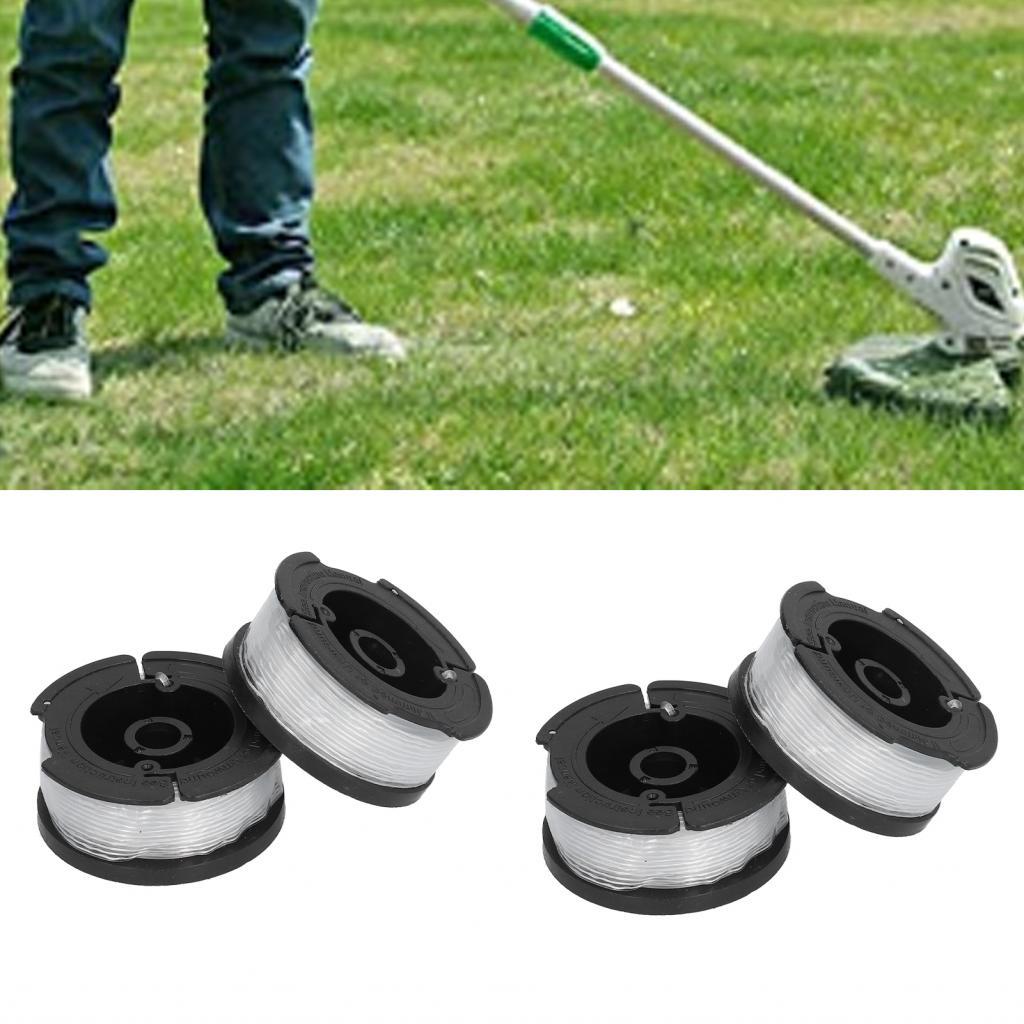 Spool Line Trimmer ทนทาน 4 ชิ้นสำหรับ AF-100 AF-100-3ZP AF-100-BKP AF-100-2 บ้านสวนการเกษตร