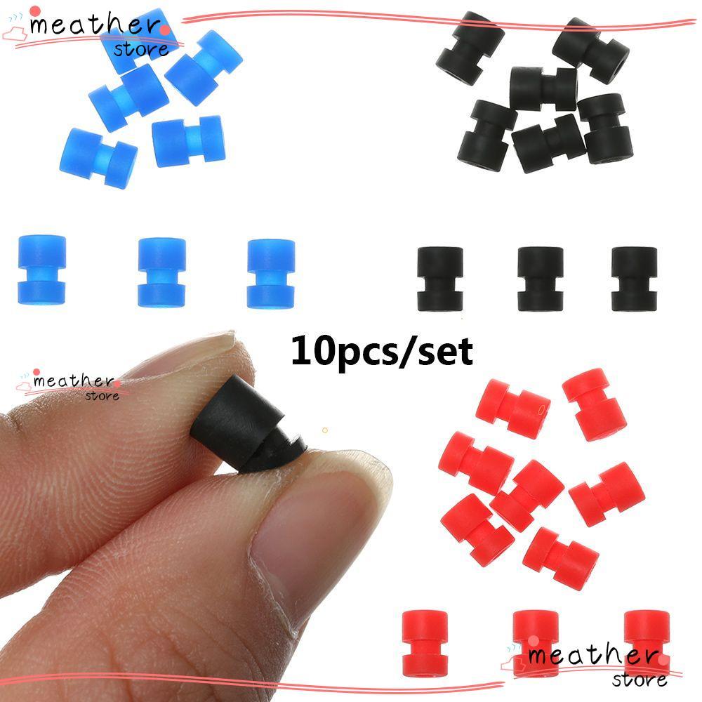 MEATHERSTORE 10 ชิ้นยาง Damper Ball Soft Mount Flight Controller FPV Quadcopter ซิลิโคน Silencer