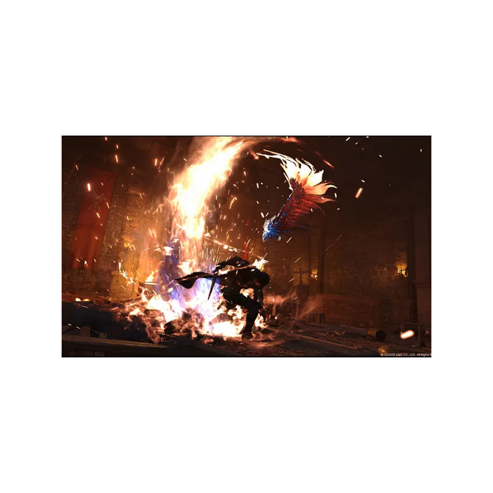 เกม Sony PS5 Final Fantasy 16 Final Fantasy XVI FF16 เวอร์ชันภาษาจีนคลังสินค้าพร้อม