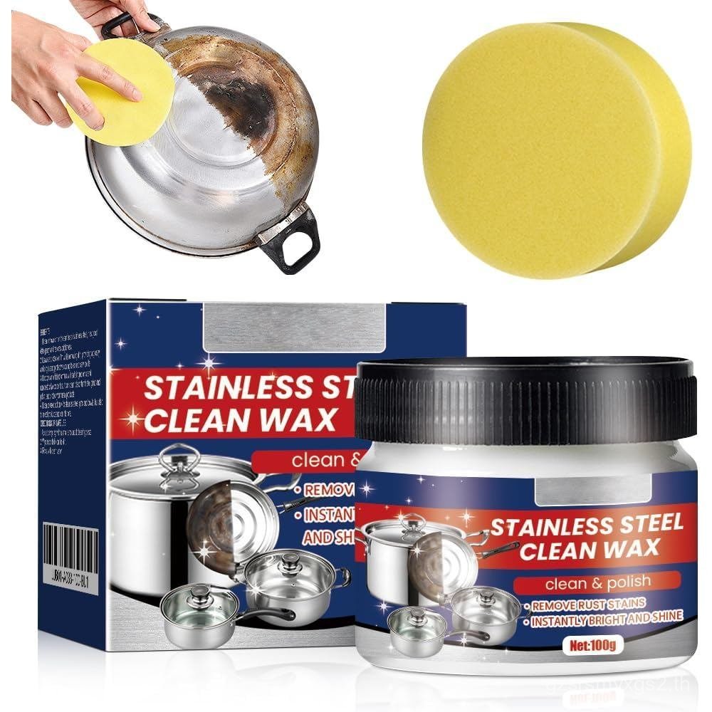 Stainless Steel Scratch Remover for Appliances, Scratch Remover Paste for Kitchen & Home Use, Nano-T