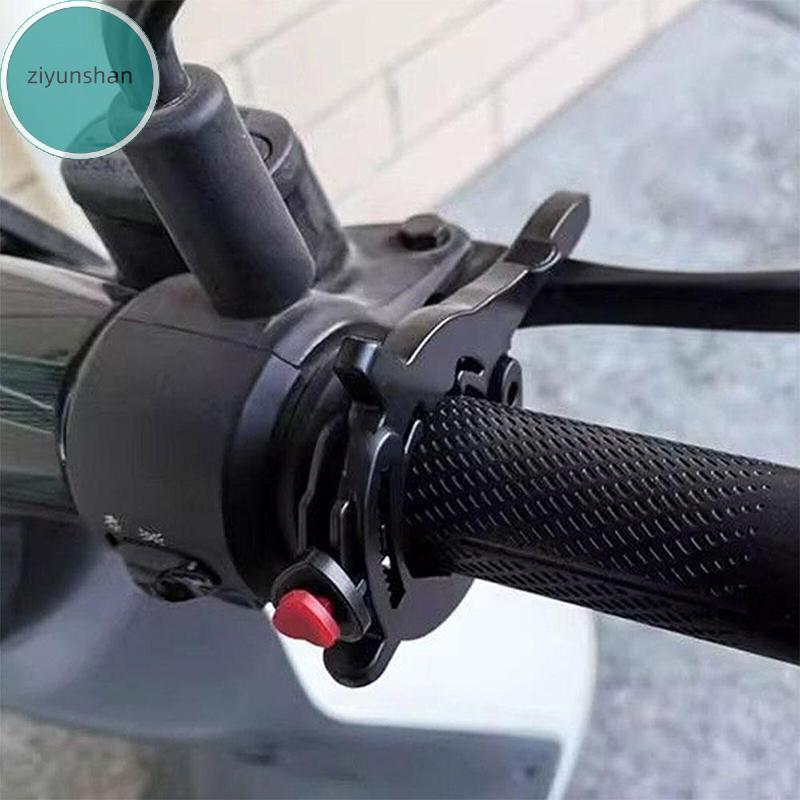 Ziyunshan Cruise Control สําหรับคันเร่งรถจักรยานยนต์คันเร่ง Cruise Control Cruise คันเร่งคลิปอุปกรณ์