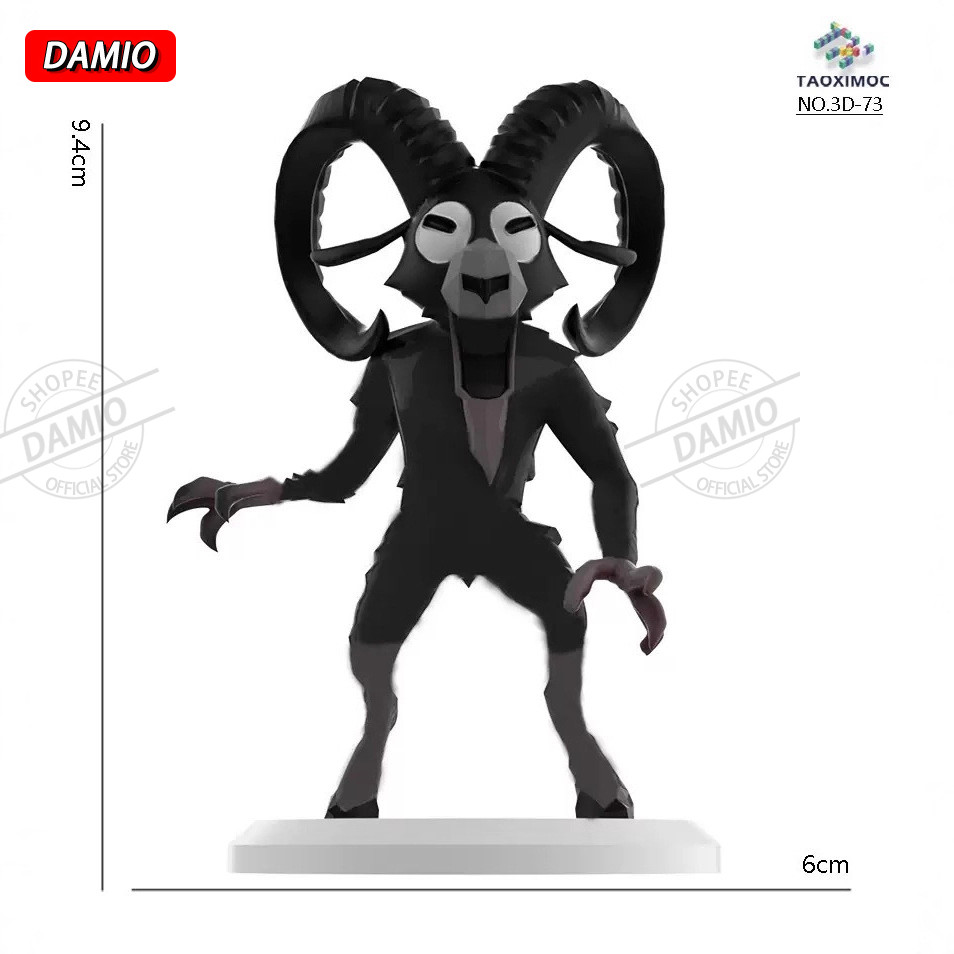 99 คืนในคืนป่าในป่าในป่า 99 คืนโมเดลการพิมพ์ 3 มิติฟิกเกอร์ [ข0524]