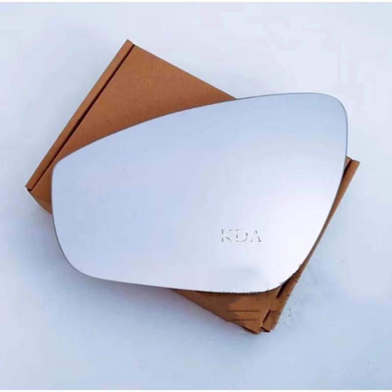 Auto ซ้ายขวาด้านข้าง Heated Wing กระจกด้านหลังสีขาวสําหรับ Audi Q5 E-tron Etron Q4 E-tron Etron 2019