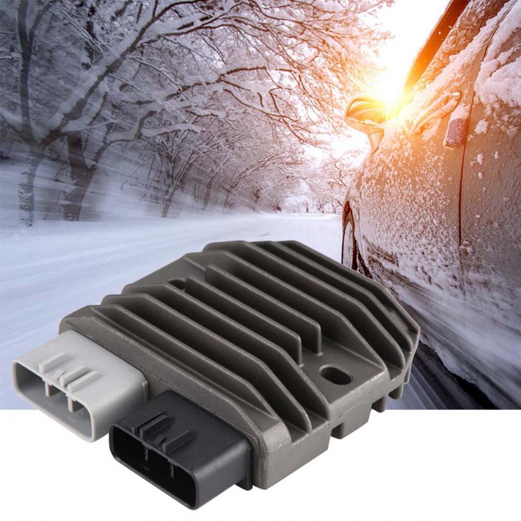 topfree-TH Aluminium FH020AA Motorcycle Regulator Rectifier Kit รุ่นอัพเกรดเป็นสีดำ