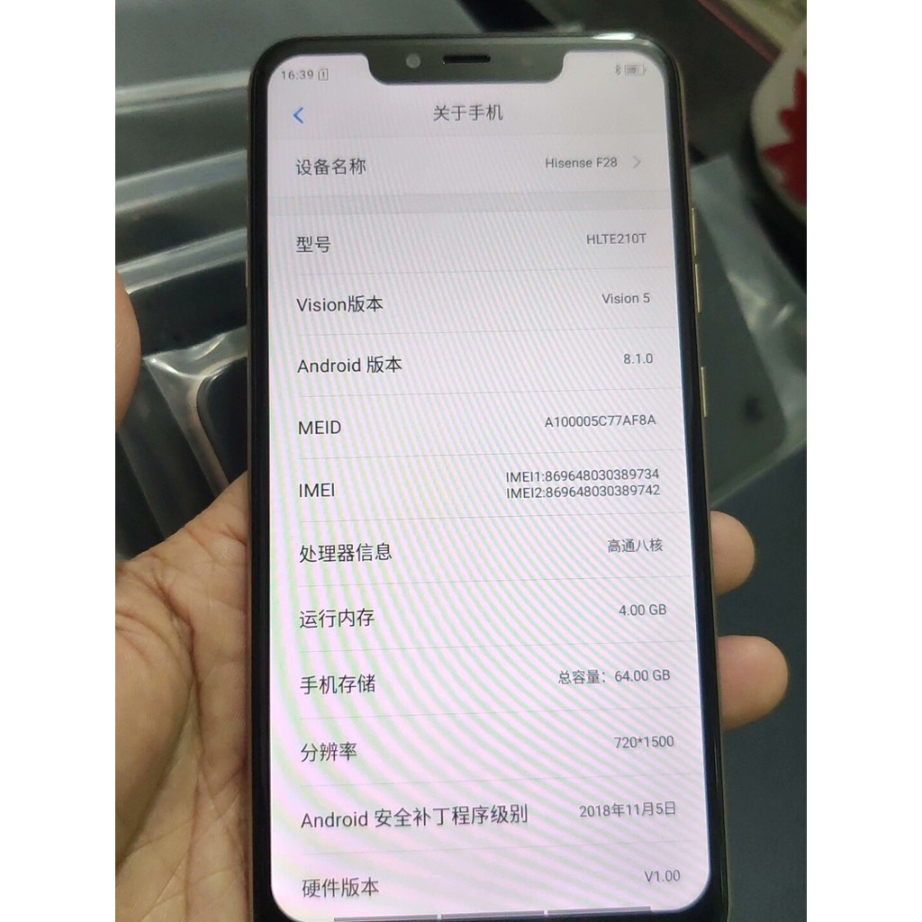 01 โทรศัพท์มือถือ Haixin F28 E210T, หน่วยความจํา 4+64, หน้าจอ Liuhai, รวม 26