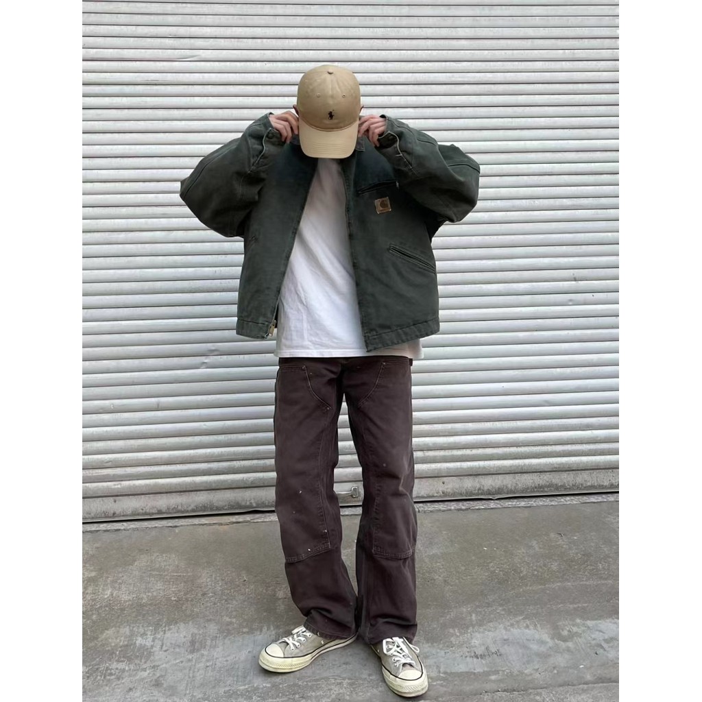 แจ็คเก็ต CRHT WIP J97 สไตล์วินเทจเหมือน Carhartt เหมาะสำหรับสวมใส่ทุกวันและสไตล์ดี