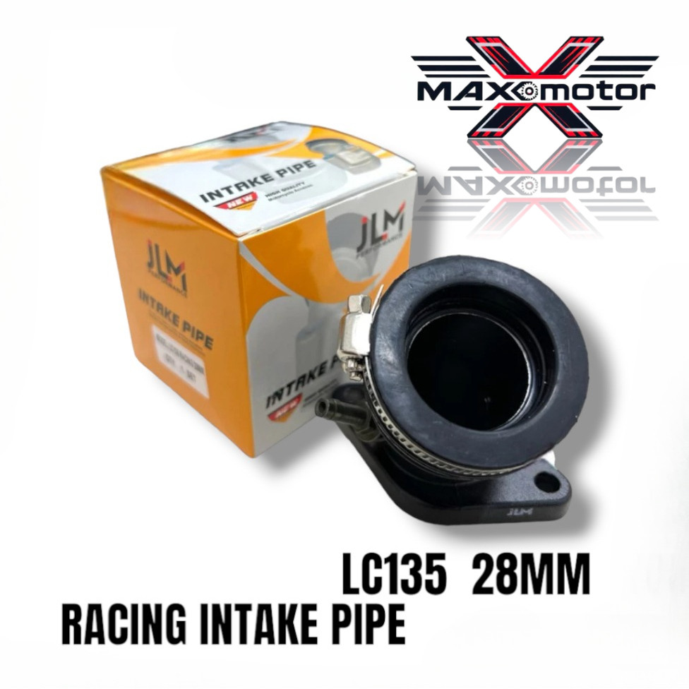 JLM LC135 135LC LC4S 28MM RACING INTAKE PIPE CARBURETOR JOINT TENGKUK KARBURETOR