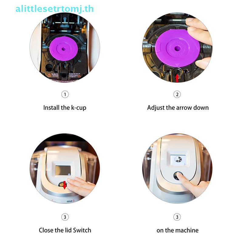 Anlittlese Reusable K Cups สําหรับ Keurig - Universal Fit 1.0 & 2.0 เครื่องชงกาแฟ Keurig - ตัวกรองกา