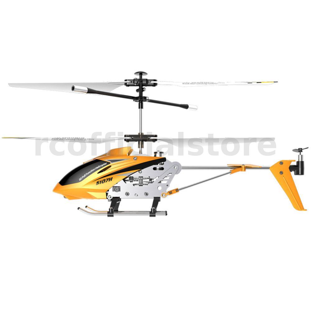 SYMA S107H 2.4G 3.5CH ระดับความสูงอัตโนมัติถือเฮลิคอปเตอร์ RC พร้อม Gyro RTF ราคา ถูกที่สุด ดีลบีเคเค แกลเลอรีภาพที่ 5