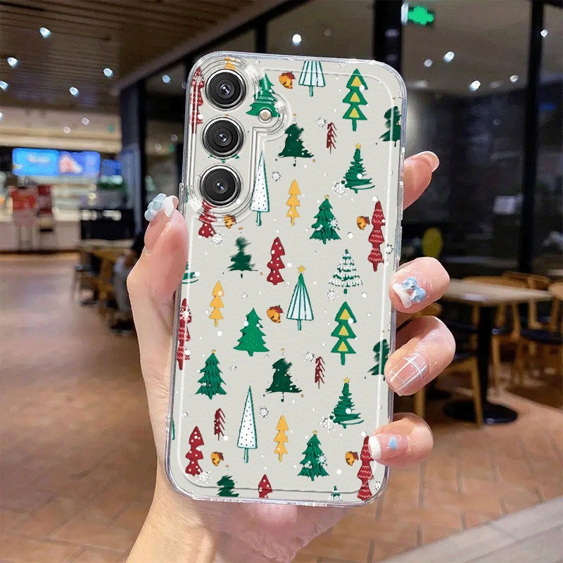 โปร่งใสTpu SILICONE Soft Case TreeสําหรับOPPO reno A18 A3S A5S A15 A54 A53 A57 5 A12 A38 A1K A92 A17