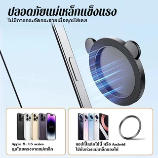 กระจกเซลฟี่ Magsafe แบบแม่เหล็ก คุณภาพพรีเมี่ยม วัสดุหนาเกรดA มีส่งด่วน กระจกถ่ายรูป น้ำหนักเบา พกพาง่าย พร้อมกล่องใส่