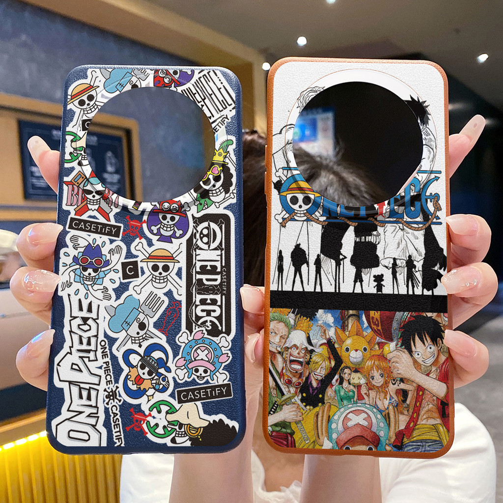 เข้ากันได้กับ POCO X7 M7 Pro X6 C65 X5 C55 M6 Xiaomi 14 15 เคสโจรสลัดการ์ตูน Anti Drop Cover PW