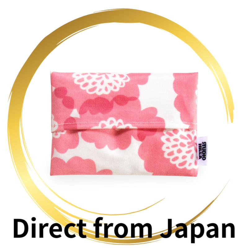 [ส่งตรงจากญี่ปุ่น]LDnext Pocket Tissue Case René Deux Studio Hilla Coated Pocket Tissue Case Approx.