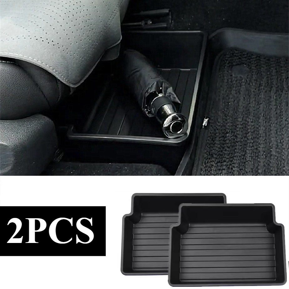 ​​สําหรับ Honda Civic City Odyssey CR-V ZR-V ABS กล่องเก็บของใต้เบาะมัลติฟังก์ชั่นรถ Organizer