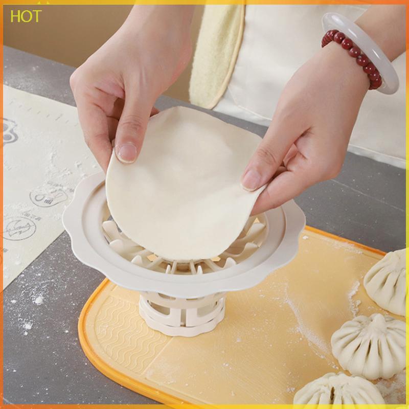 Technicolorsuper ดอกไม้รูป Baozi ทํา Mould สะดวก Fast Easy Fall โฮมเมด Dumpling Bao Siu Mai เครื่องส