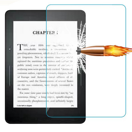 กระจกนิรภัยป้องกันสําหรับ Kindle Paperwhite 12th Generation Case 2024 ฟิล์ม Anti-Scratch กระจกนิรภัย