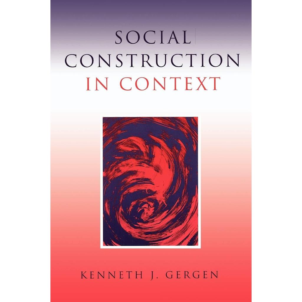 [BnB] USED Social Construction In Context โดย Kenneth J. Gergen (มือสอง: Like new)