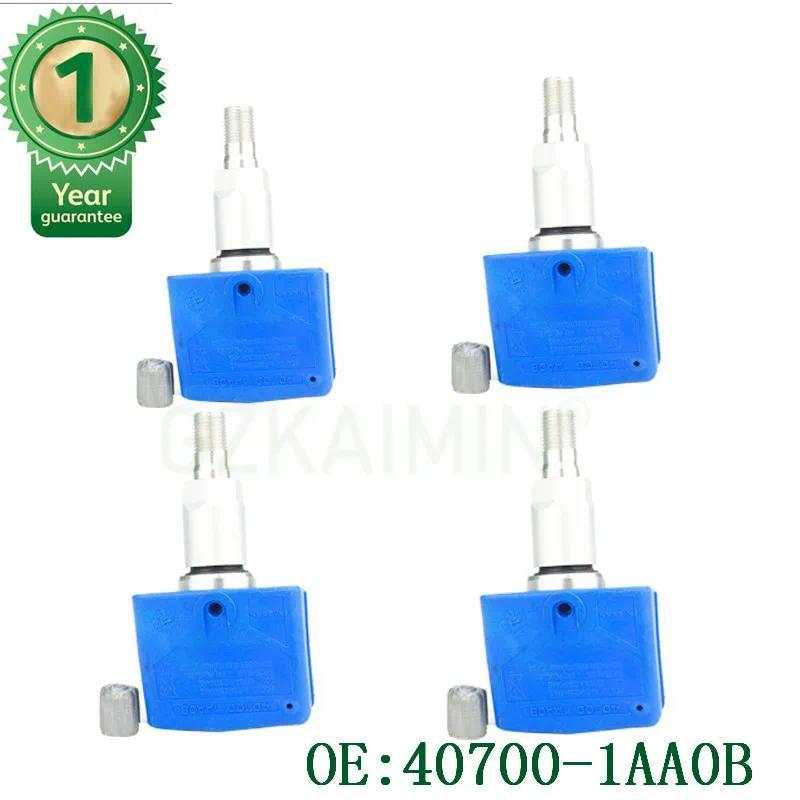 เซ็นเซอร์ความดันยาง TPMS สําหรับ Infiniti 40700 1AA0B JA01B JA01C 40700-1AA0B 407001AA0B สําหรับ Inf