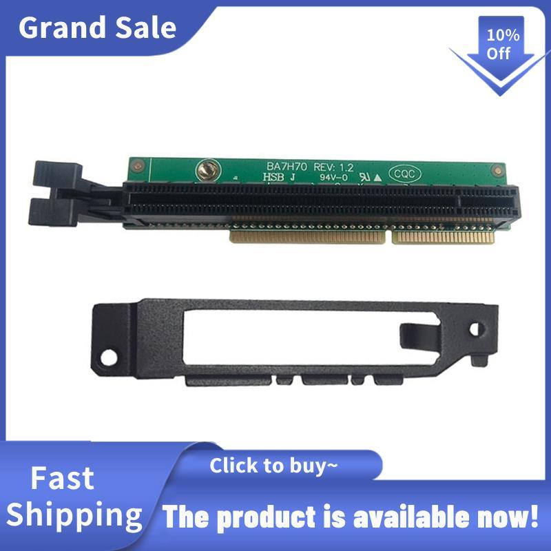Riser การ์ดสําหรับ ThinkCentre M920xM720q ThinkStation P330 Tiny5 PCIE16 Riser การ์ด 01AJ940