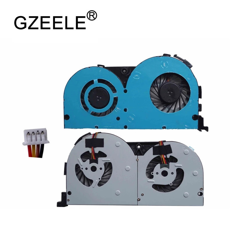 IiGZEELE แล็ปท็อปใหม่ Cpu พัดลมระบายความร้อน Fit สําหรับ Lenovo Y50-70 Y50-70AS Y50-70AM Y50-50 Y50P