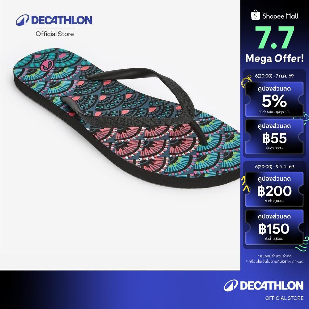 Decathlon Women’S Flip-Flops 120 Jiu รองเท้าแตะสำหรับผู้หญิง รุ่น 120 Jiu
