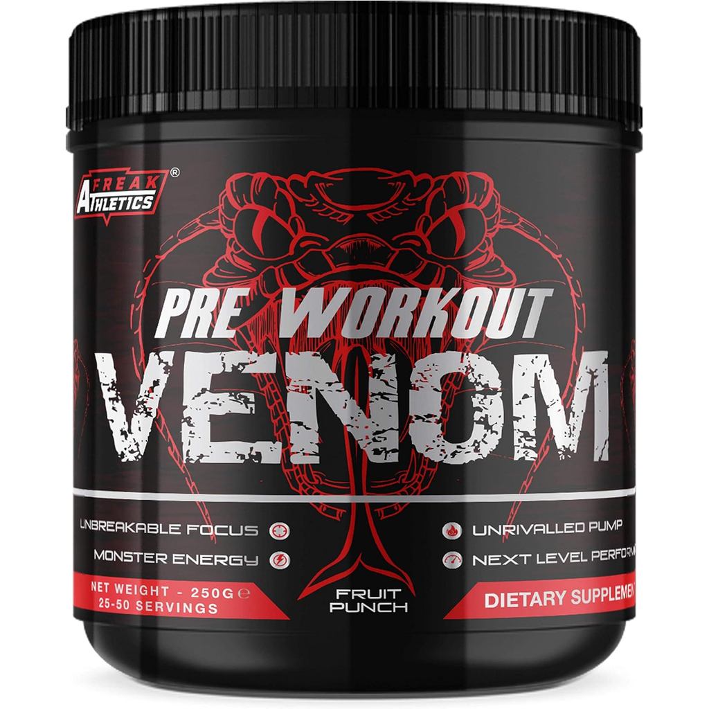 Pre Workout Venom Punch - Peoplement โดย Freak Athletics - Elite Level Pre Workout Plement - Pre Wor