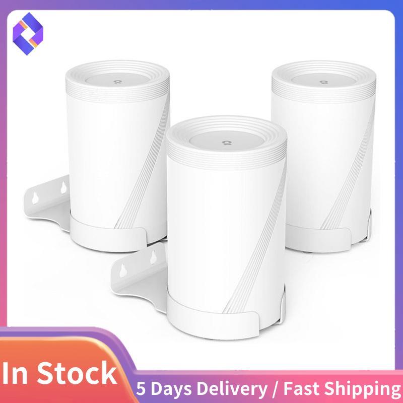 3 ชิ้นติดผนังสําหรับ-Link Deco BE63/ BE65/BE67/BE68/BE10000/BE11000/BE14000 Mesh Wi-Fi 7 ระบบ,ประหยั