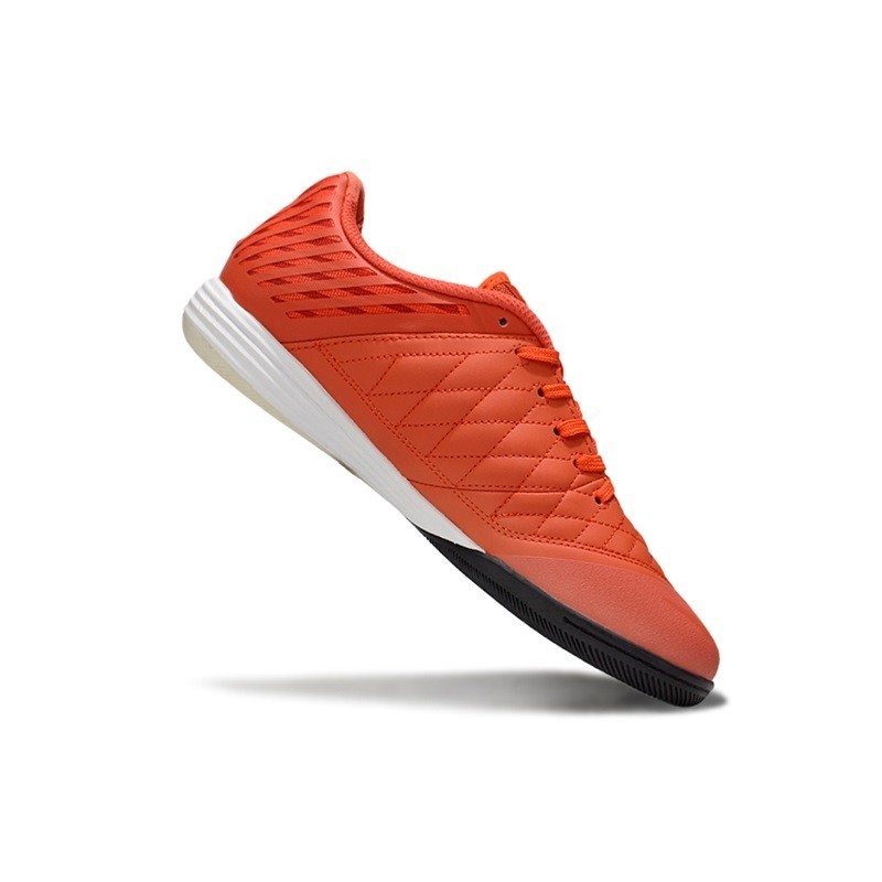 รองเท้าฟุตบอล LUNAR GATO II IC Futsal สีส้ม ไซส์ 39-45 ส่งฟรี